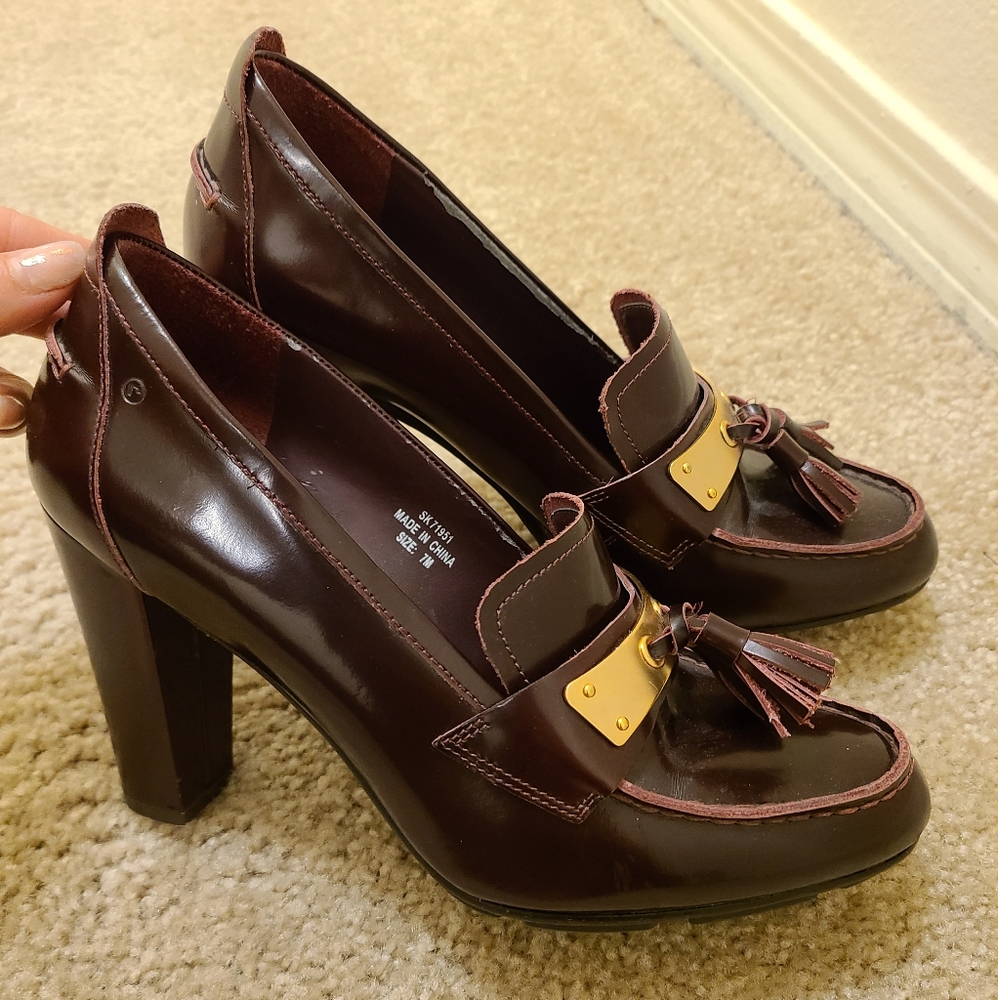 Rockport Maroon Heels